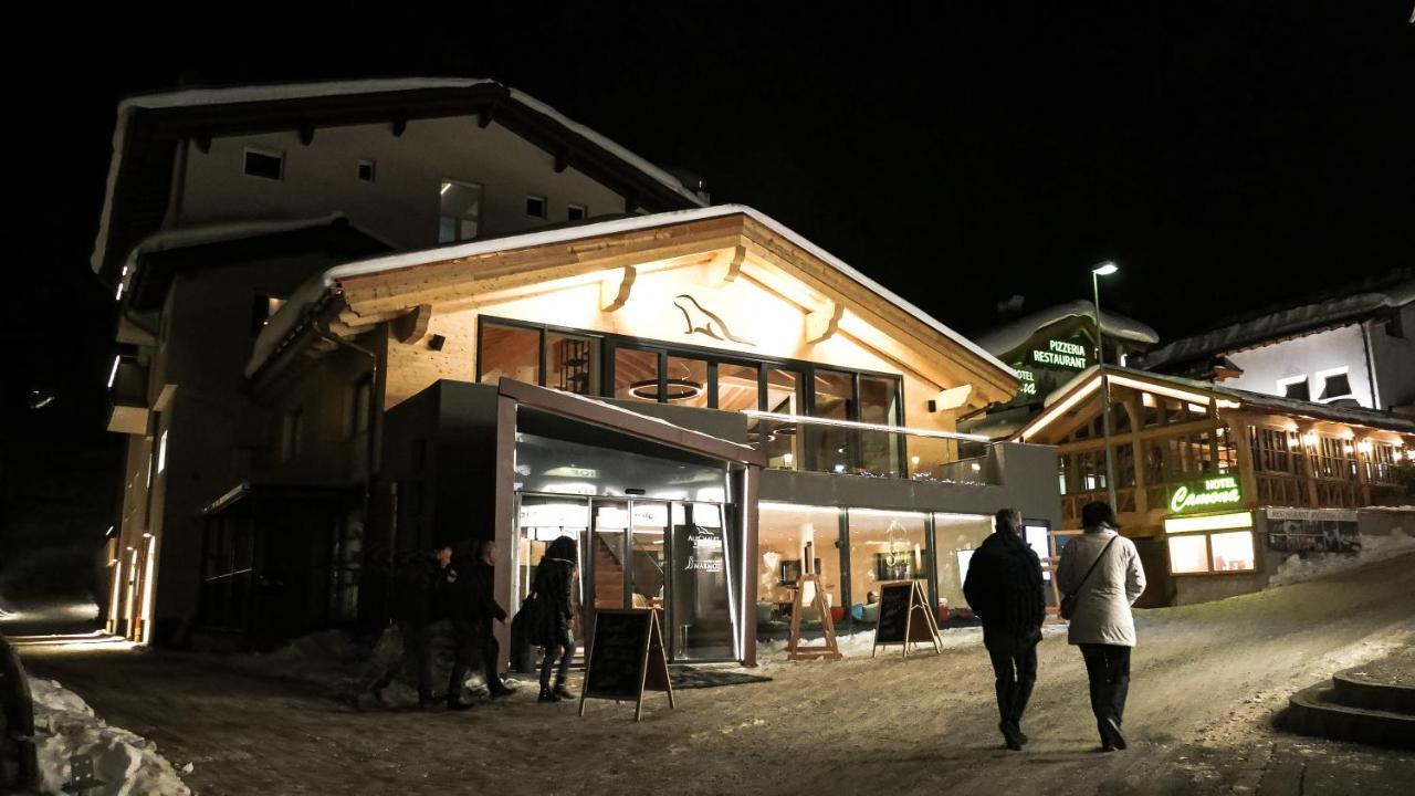 מלון זאמנאון Alpchalet Bellevue מראה חיצוני תמונה