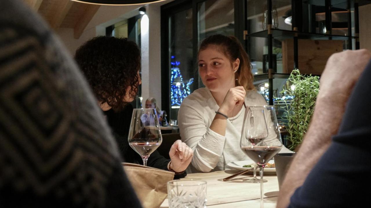 מלון זאמנאון Alpchalet Bellevue מראה חיצוני תמונה