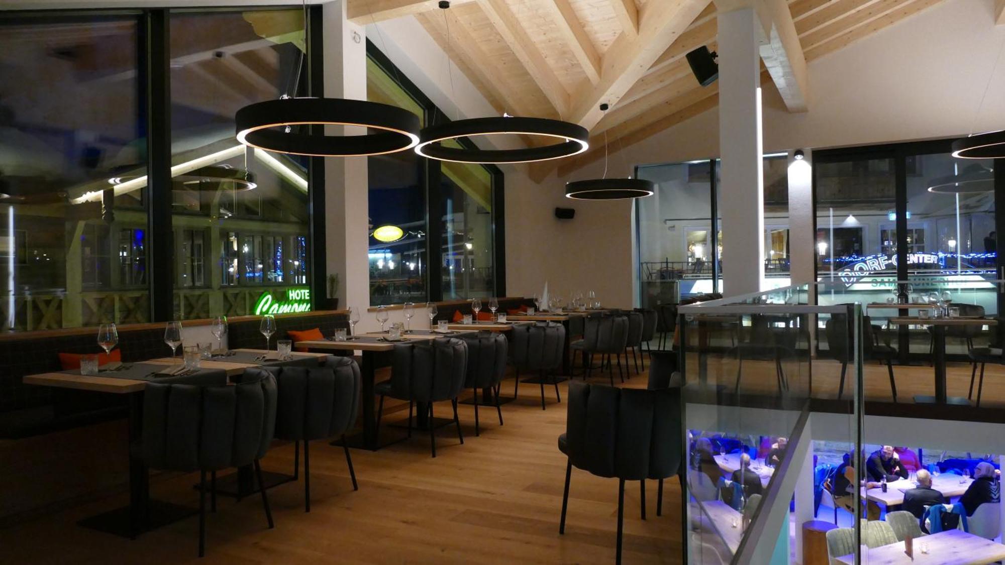 מלון זאמנאון Alpchalet Bellevue מראה חיצוני תמונה